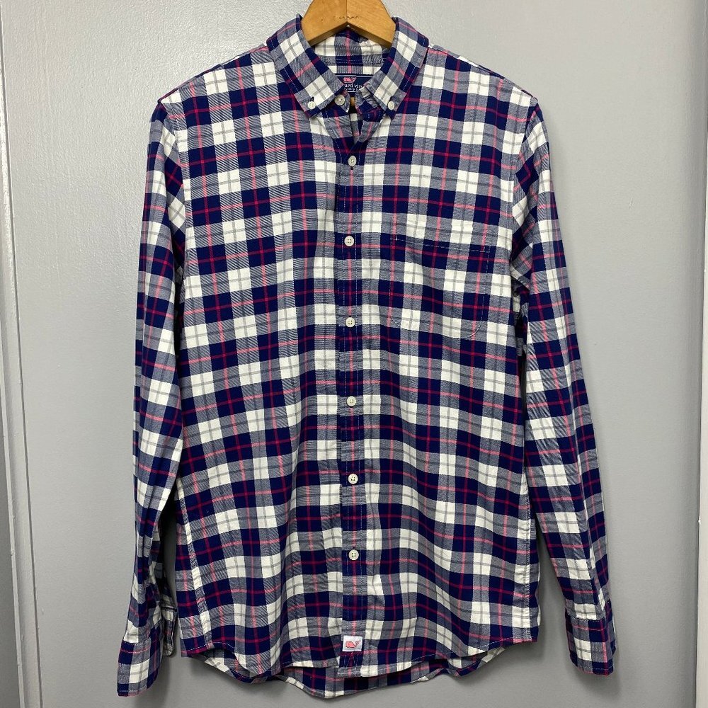 VINEYARD VINES Slim Fit Plaid Murray Shirt